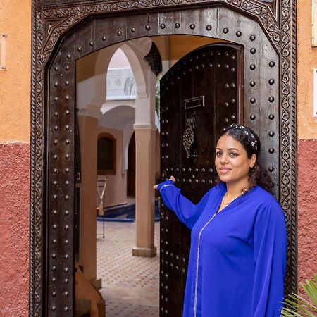 Riad Arbre Bleu Marakeş Dış mekan fotoğraf