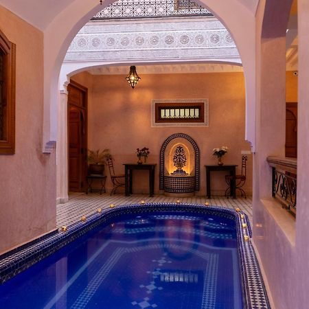 Riad Arbre Bleu Marakeş Dış mekan fotoğraf