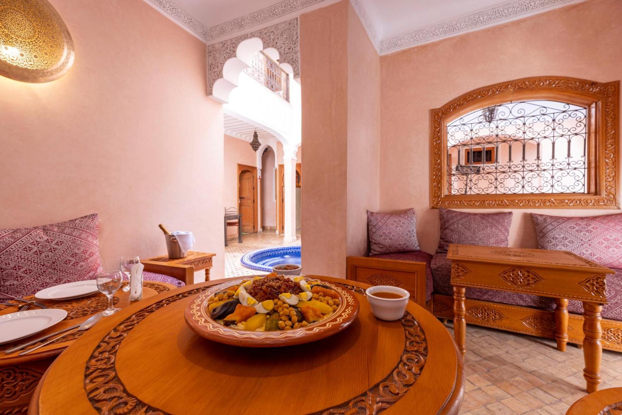Riad Arbre Bleu Marakeş Dış mekan fotoğraf