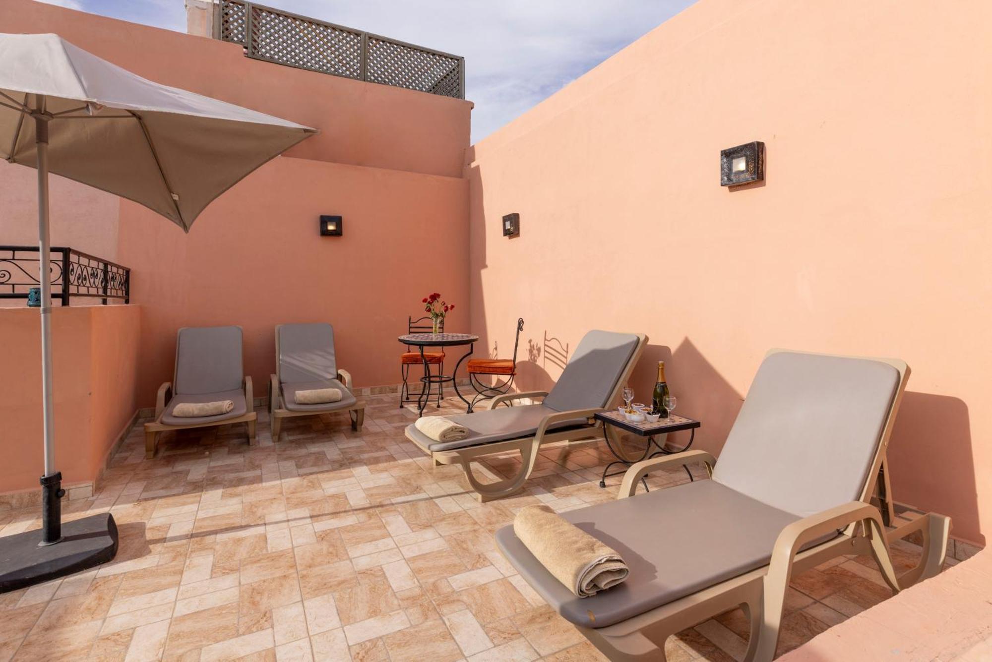 Riad Arbre Bleu Marakeş Dış mekan fotoğraf