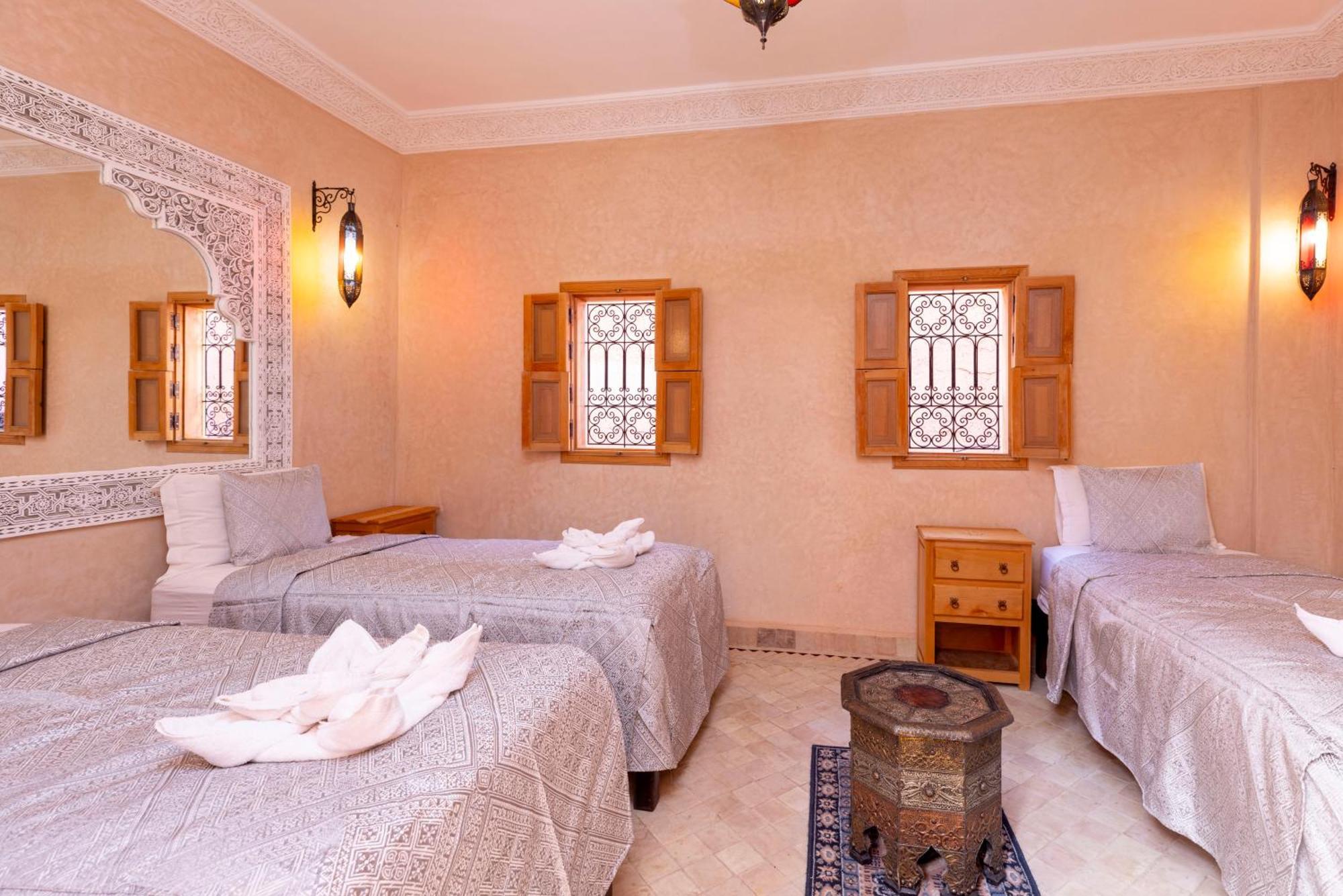 Riad Arbre Bleu Marakeş Dış mekan fotoğraf