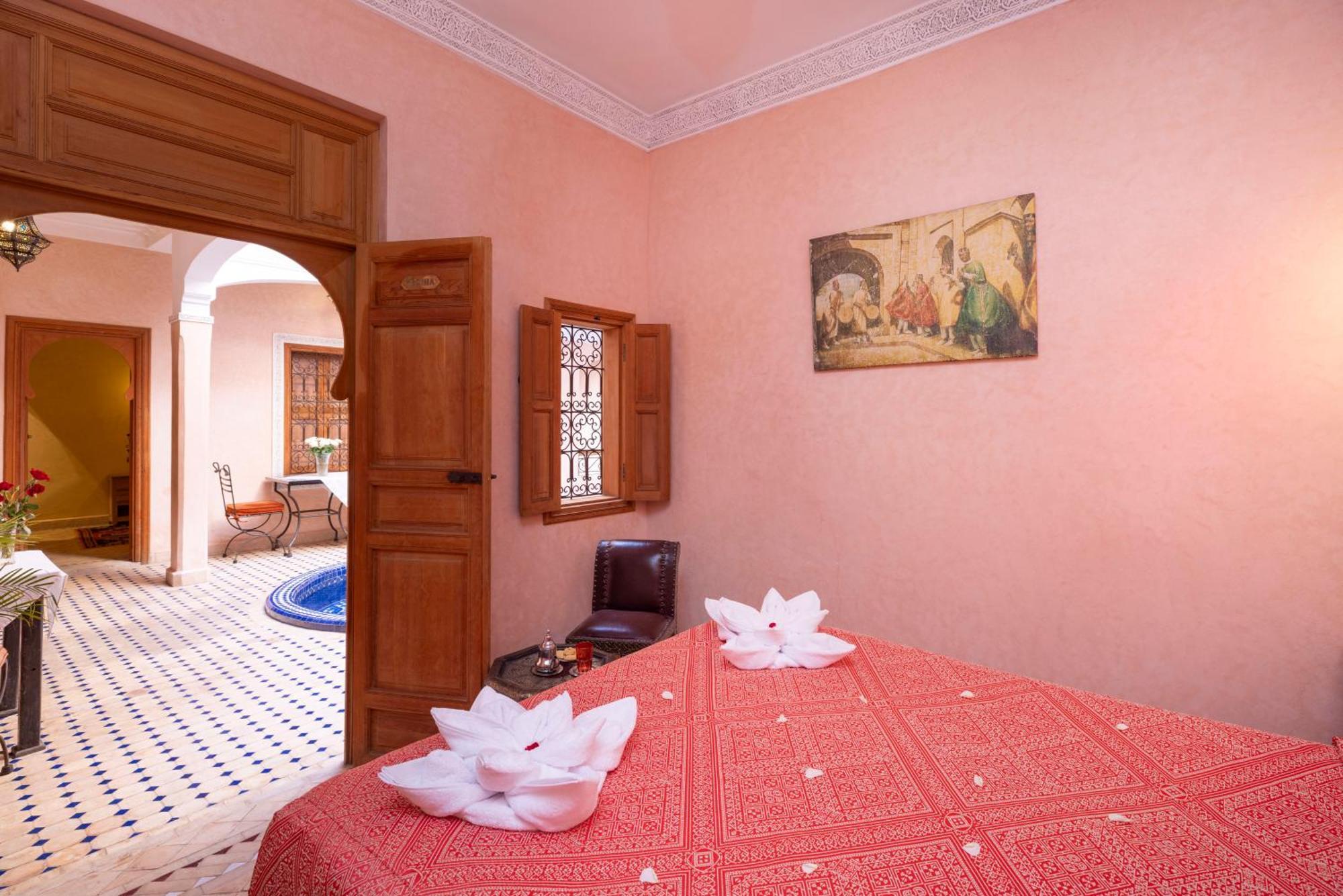 Riad Arbre Bleu Marakeş Dış mekan fotoğraf