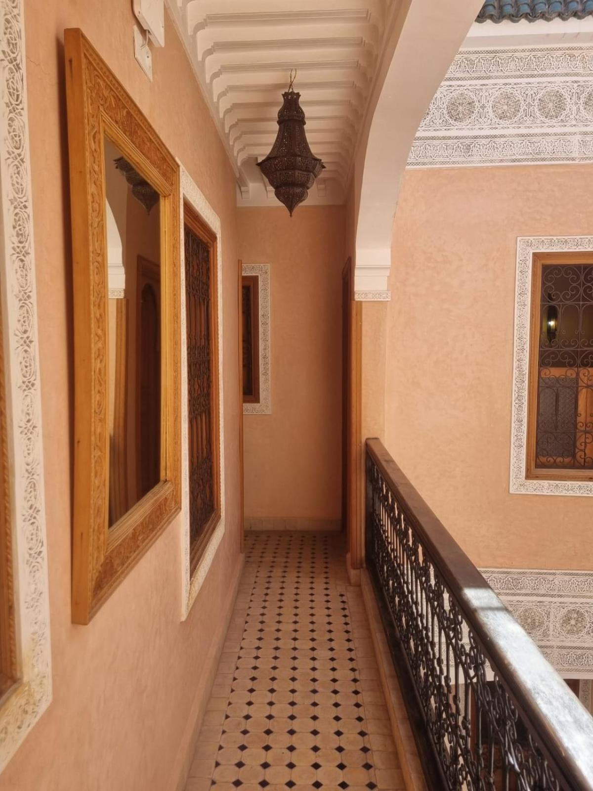 Riad Arbre Bleu Marakeş Dış mekan fotoğraf