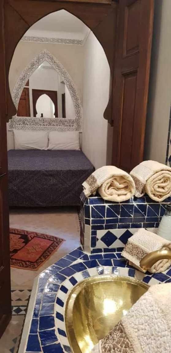 Riad Arbre Bleu Marakeş Dış mekan fotoğraf