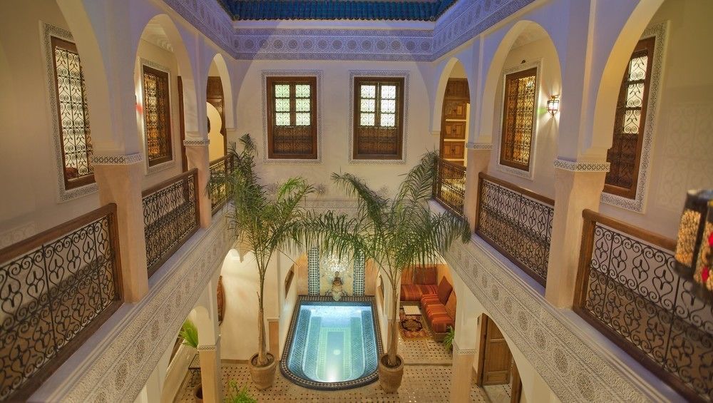 Riad Arbre Bleu Marakeş Dış mekan fotoğraf